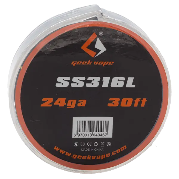 Geekvape SS316L Draht 24GA