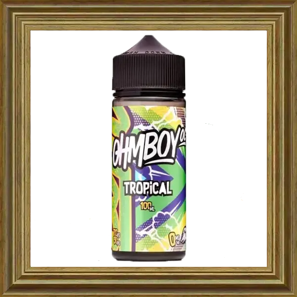Ohmboy OC Tropical  100ml 120ml Shortfill Liquid