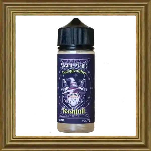 Dampfzauber Steam Magic Bashful 100ml 120ml Shortfill Liquid