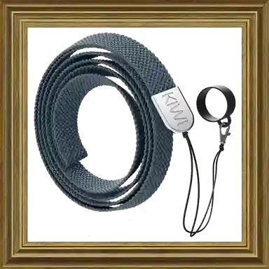 Kiwi Vapor Halsband Denim Grey