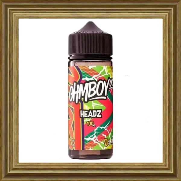 Ohmboy OC Headz  100ml 120ml Shortfill Liquid