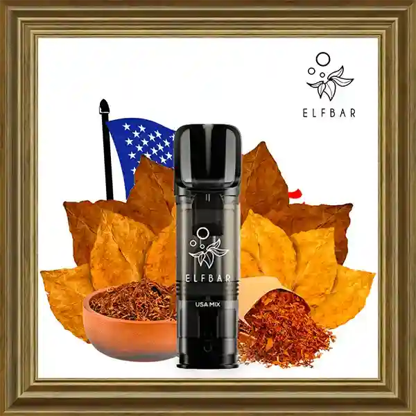 USA Mix Elfbar Elfa Pro Pods 2ml/20mg