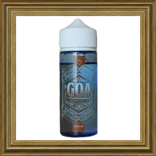 Sique Berlin GOA 100ml 120ml Shortfill Liquid