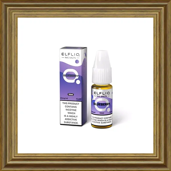 Elfbar Elfliq Blueberry