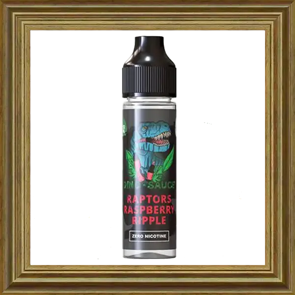 Dino Sauce Raptors Raspberry Ripple 50ml/60ml Shortfill Liquid