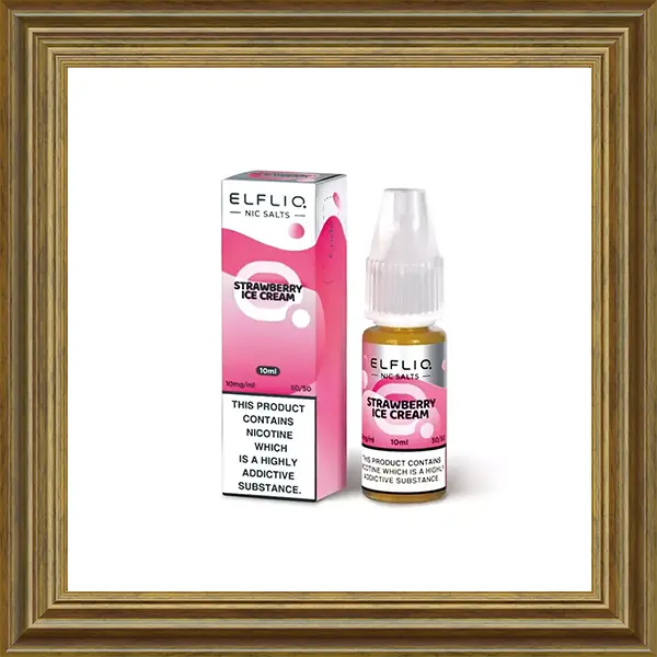 Elfbar Elfliq Strawberry Ice Cream