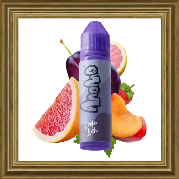 Momo Soda Lish 50ml 60ml Shortfill Liquid
