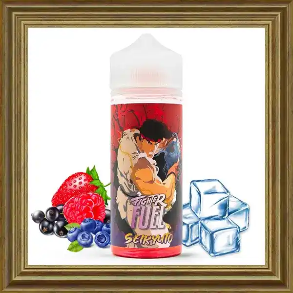 Fighter Fuel Maison Fuel Seiryuto 100ml Shortfill Liquid
