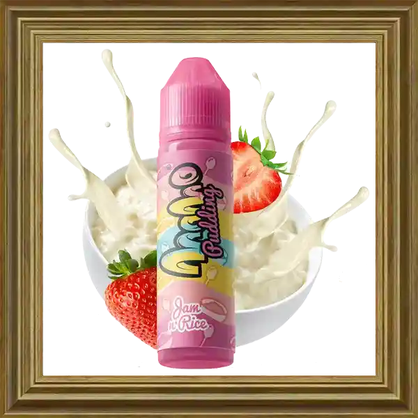 Momo Jam n Rice 50ml 60ml Shortfill Liquid