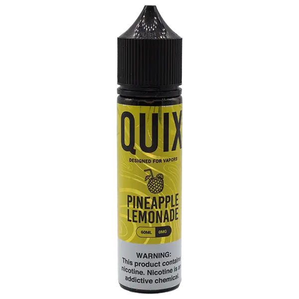 Quix Pineapple Lemonade 40ml/60ml Shortfill Liquid
