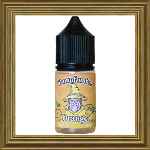 Dampfzauber Baseline Orange 10ml 30ml Shortfill Liquid