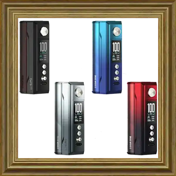 Voopoo Drag M100S Akkutrager Uebersicht