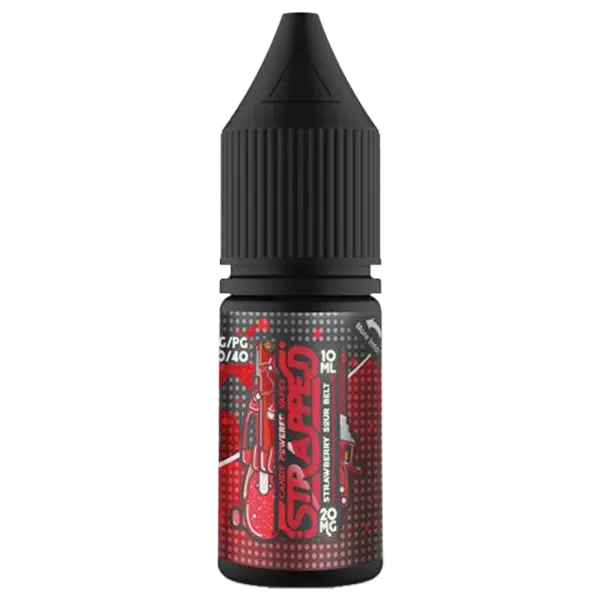 Strapped Strawberry Sour Belt 10ml-20mg Nikotinsalz