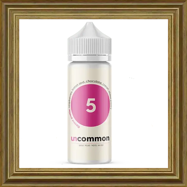 Uncommon Nr. 5 100ml/120ml Shortfill Liquid