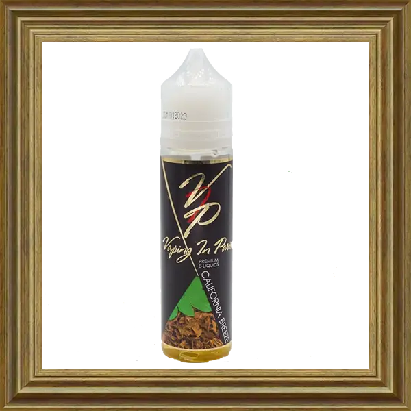 Vaping in Paris California Breeze Shortfill Liquid
