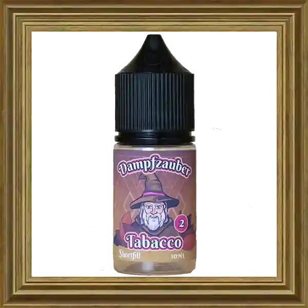 Dampfzauber Baseline Tabacco 2 10ml 30ml Shortfill Liquid