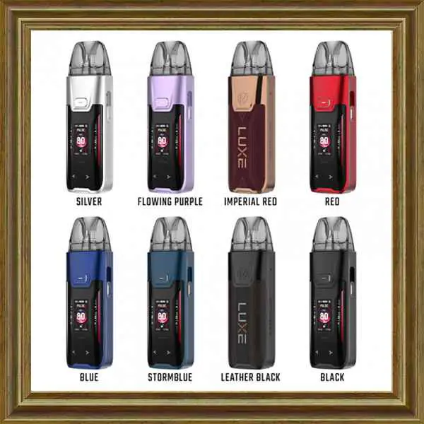Vaporesso Luxe XR Max 2_Uebersicht