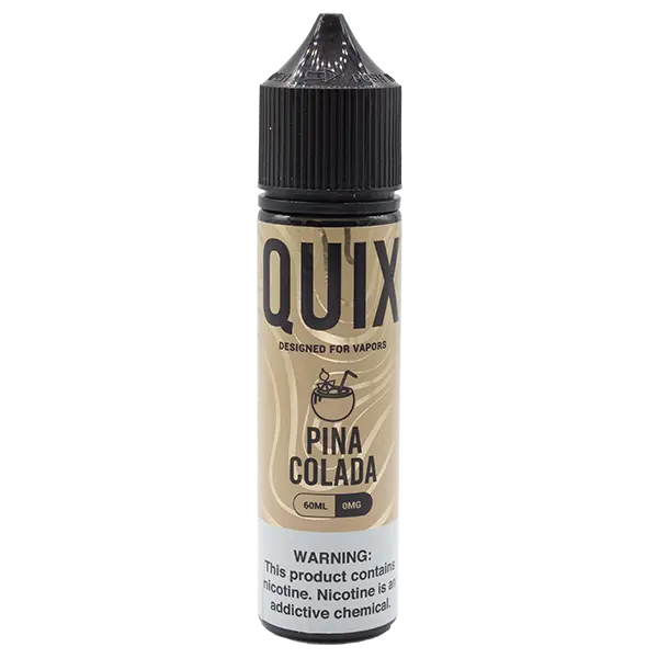 Quix Pina Colada 40ml/60ml Shortfill Liquid