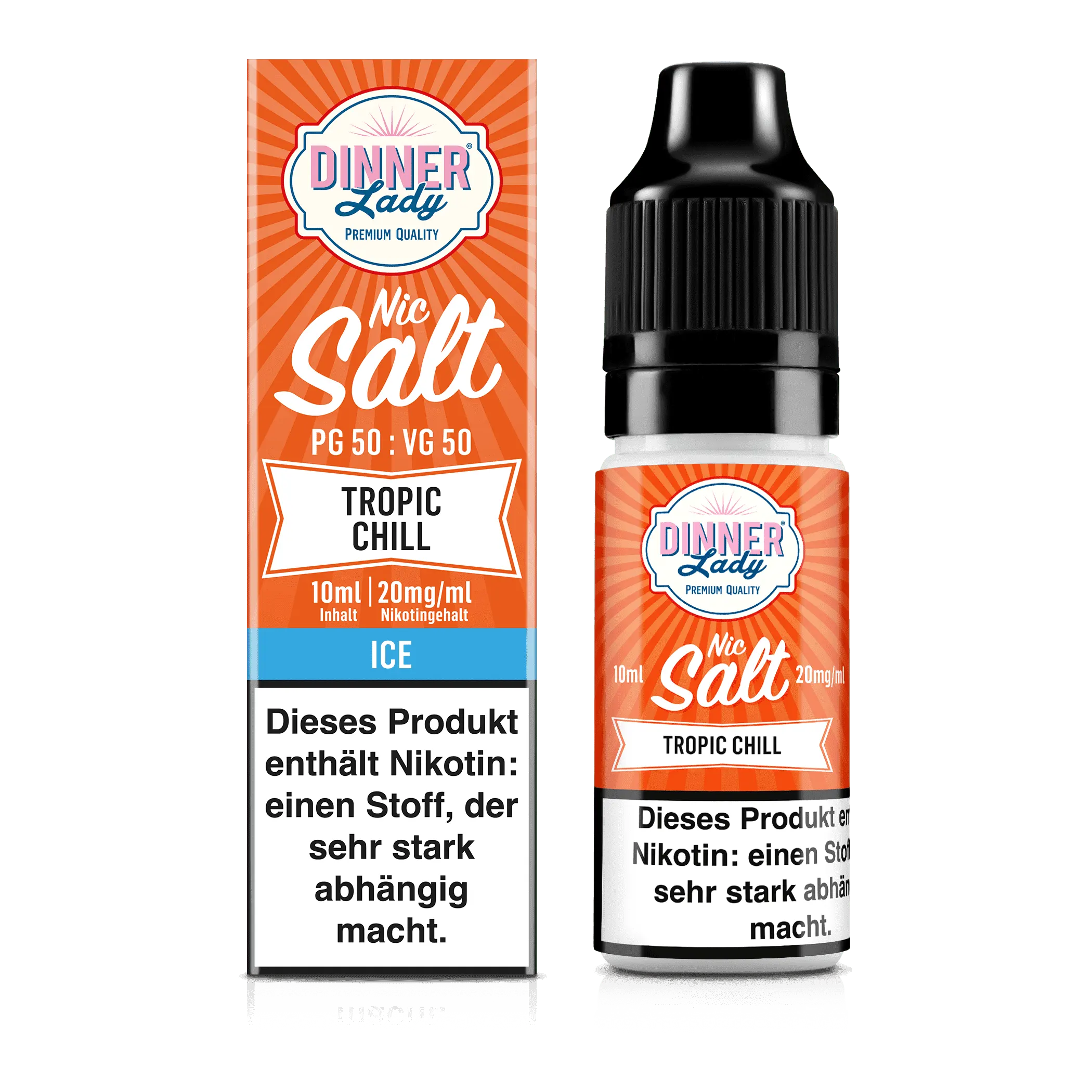 Dinner Lady Tropic Chill 10ml/20mg Nikotinsalz Liquid