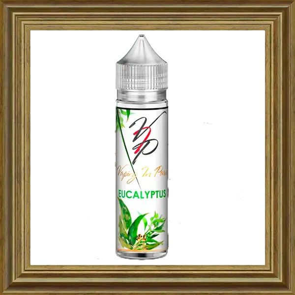 Vaping in paris Eucalyptus Shortfill Liquid