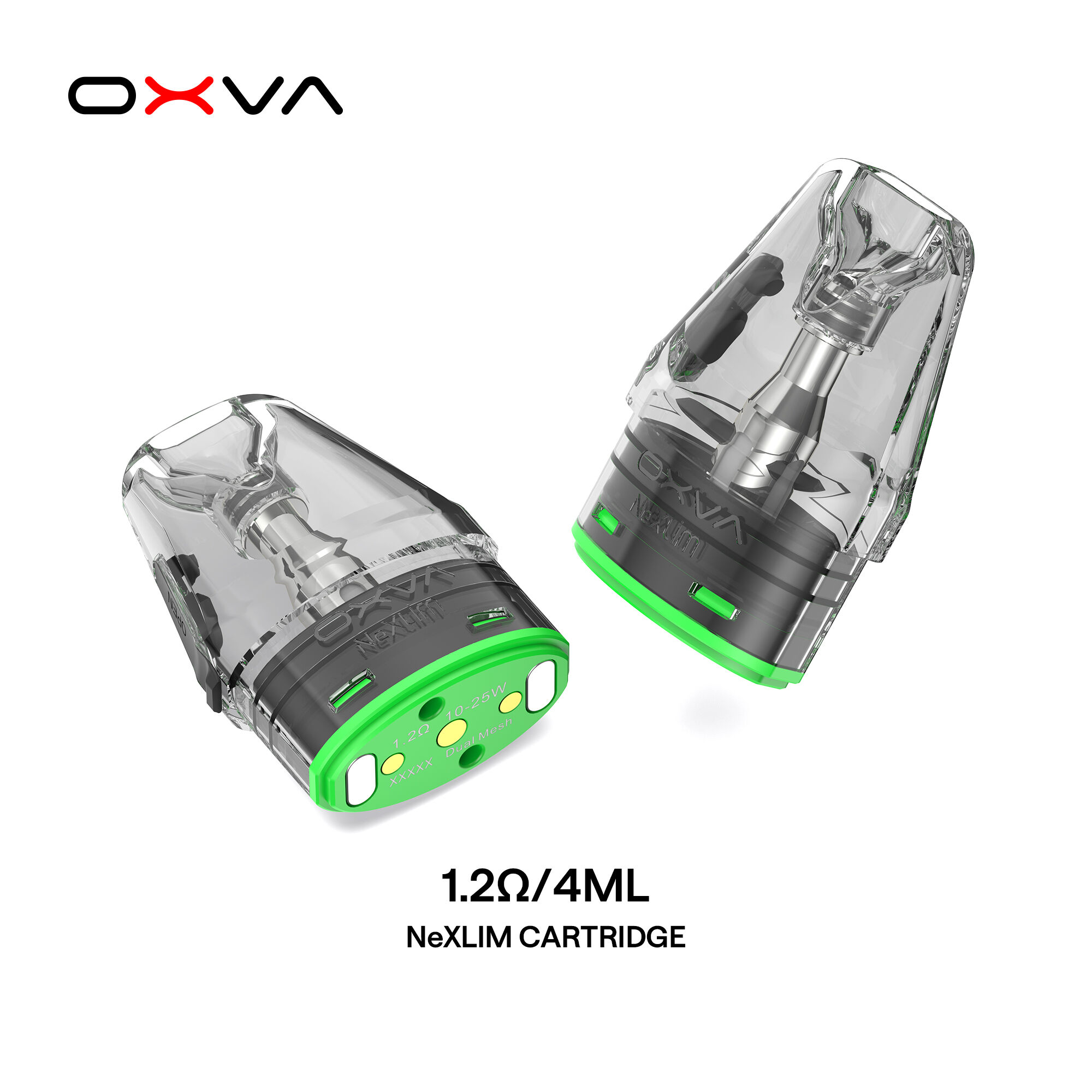 NeXLIM Ersatz Pod - 4 ml Dual-Mesh
