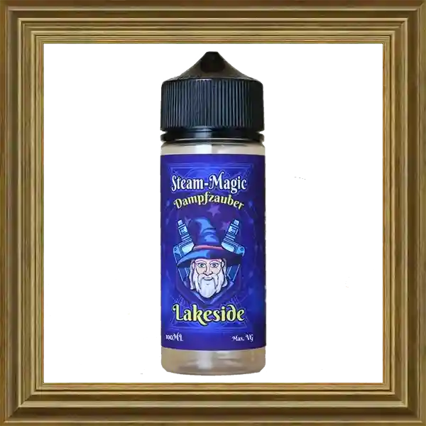Dampfzauber Steam Magic Lakeside 100ml 120ml Shortfill Liquid