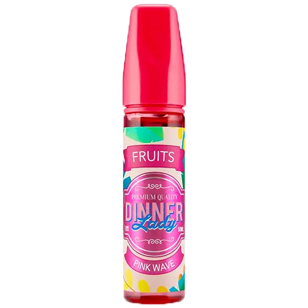 Dinner Lady Fruits Pink Wave 50ml/60ml Shortfill Liquid