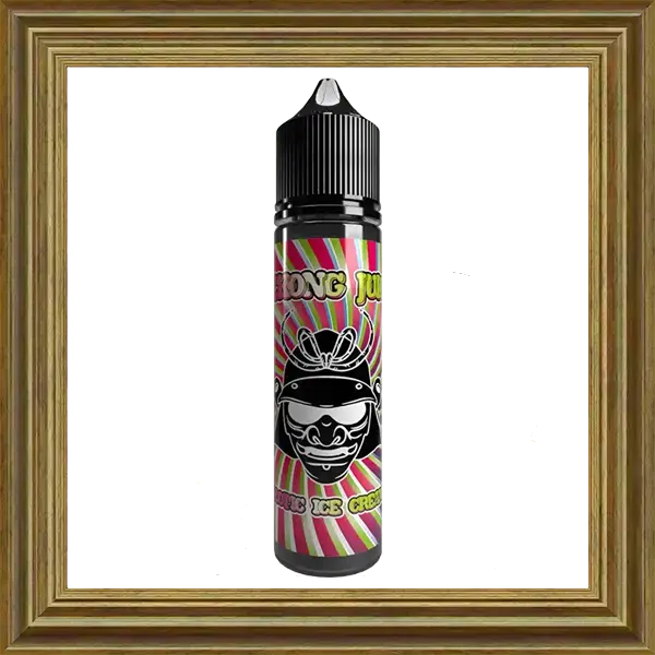 Mekong Juice Exotic Ice Creme  50ml 60ml Shortfill Liquid
