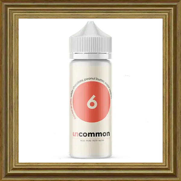 Uncommon Nr. 6 100ml/120ml Shortfill Liquid