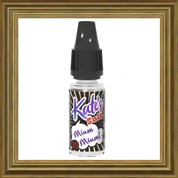 Kates Miam Miam 10ml_20mg Nikotinsalz Liquid