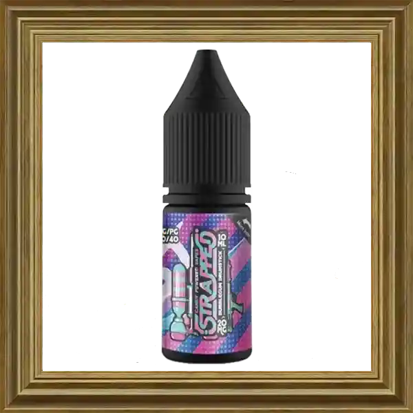 Strapped Bubblegum Drumstick 10ml-20mg Nikotinsalz