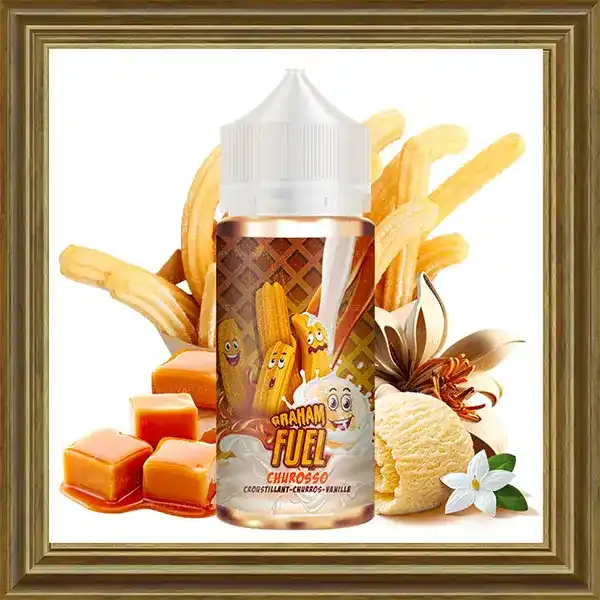 Graham Fuel by Maison Fuel Churosso 100ml Shortfill Liquid