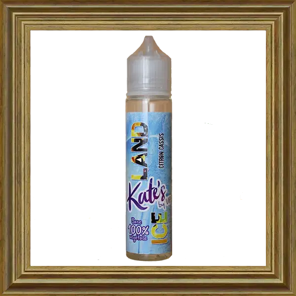 Vaping in Paris Kates Citron Cassis Shortfill Liquid