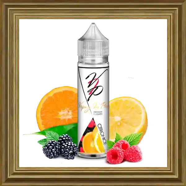 Vaping in Paris Citronice 40ml 60ml Shortfill Liquid