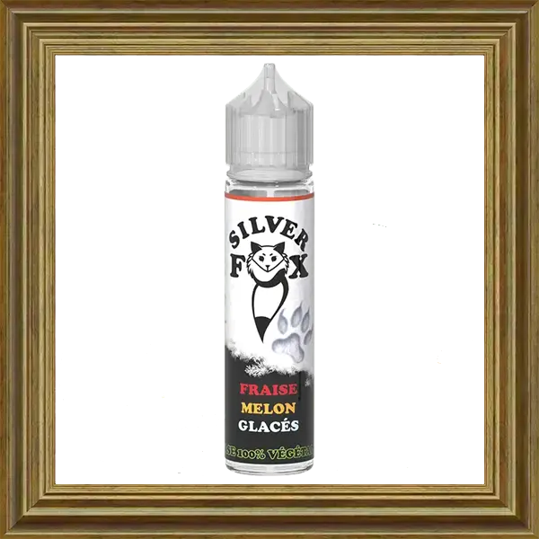 Vaping in Paris Silver Fox Frais Melon Shortfill Liquid
