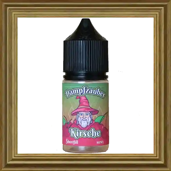 Dampfzauber Baseline Kirsche 10ml 30ml Shortfill Liquid
