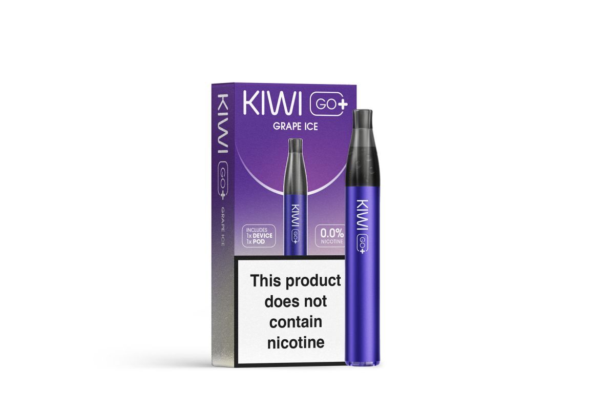 Starterset Pod Kiwi GO PLUS 20 mg Nikotinsalz - Kiwi Vapor