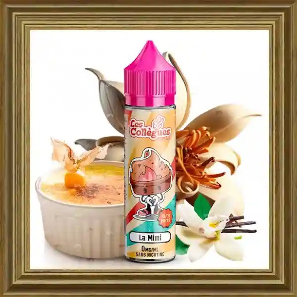 La Mimi - Les Collegues by Liquid Arom 50ml in 70ml