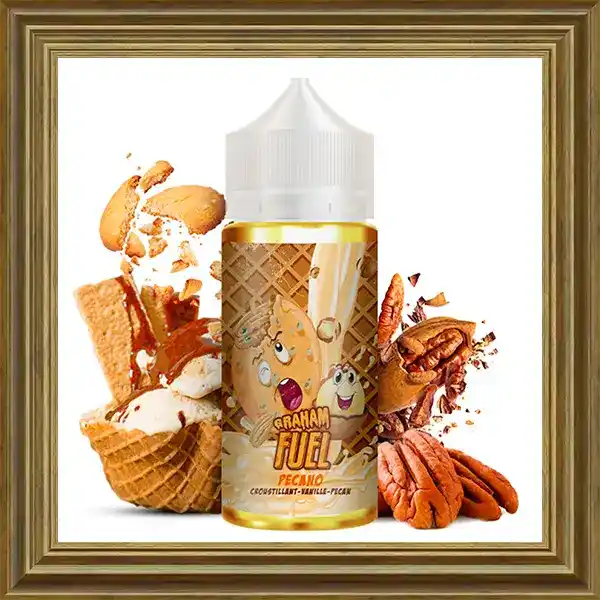 Graham Fuel by Maison Fuel Pecano 100ml Shortfill Liquid