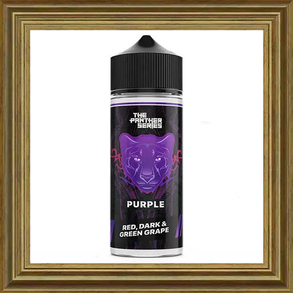 Dr. Vapes Purple Panther 100ml 120ml Shortfill Liquid
