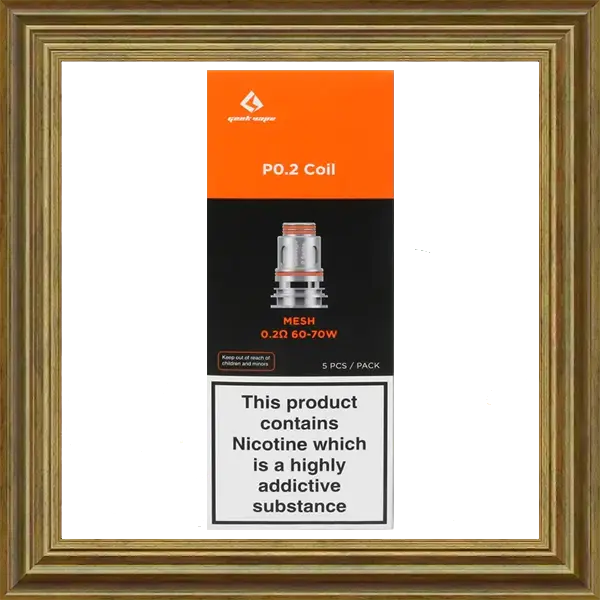 Geekvape P Serie Ersatzcoils 0.2