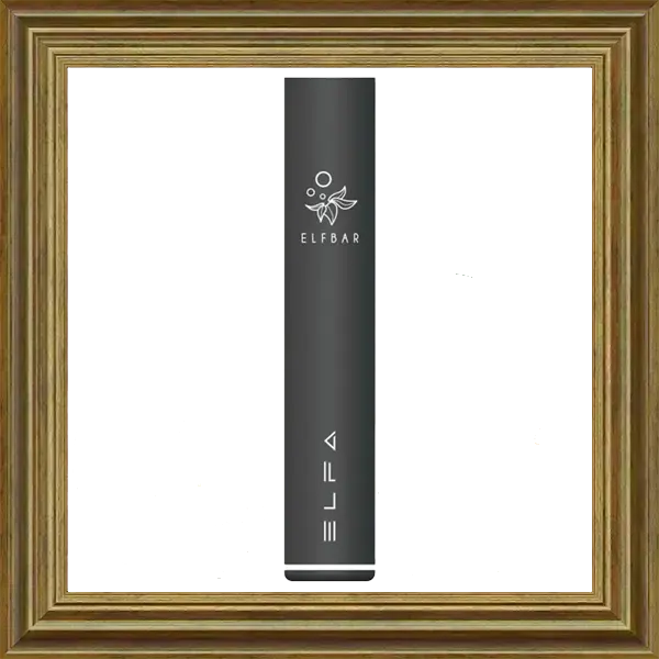 Elfbar Elfa Akkutrager Black