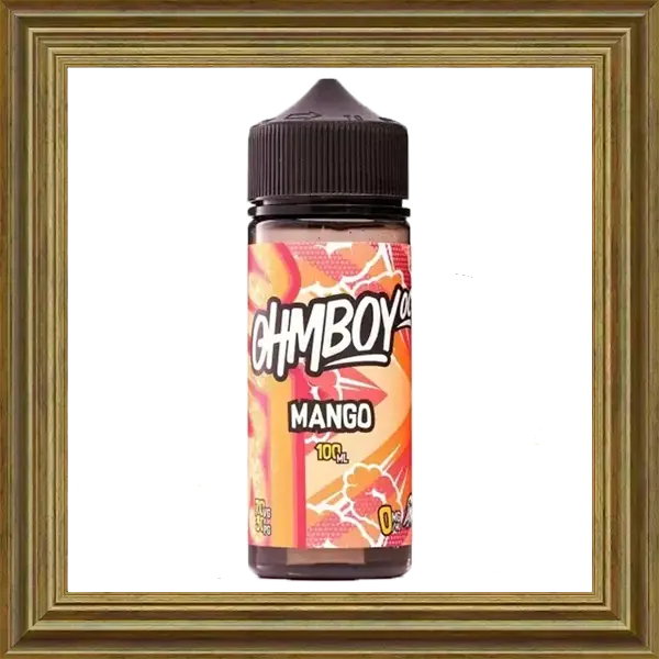 Ohmboy OC Mango  100ml 120ml Shortfill Liquid