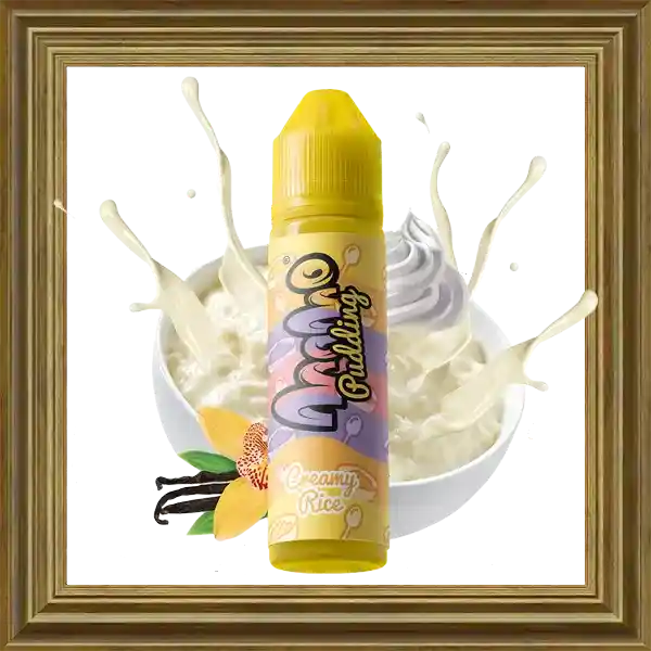 Momo Creamy Rice 50ml 60ml Shortfill Liquid