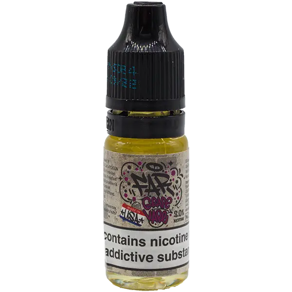 Strapped Strawberry Sour Belt Ice 10ml/20mg Nikotinsalz Liquid