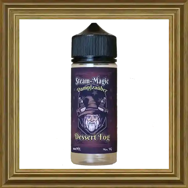 Dampfzauber Steam Magic Dessert Fog 100ml 120ml Shortfill Liquid