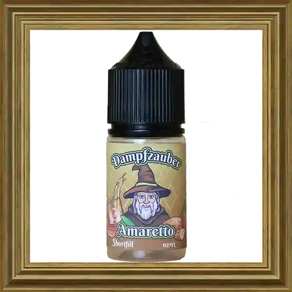 Dampfzauber Baseline Amaretto 10ml 30ml Shortfill Liquid