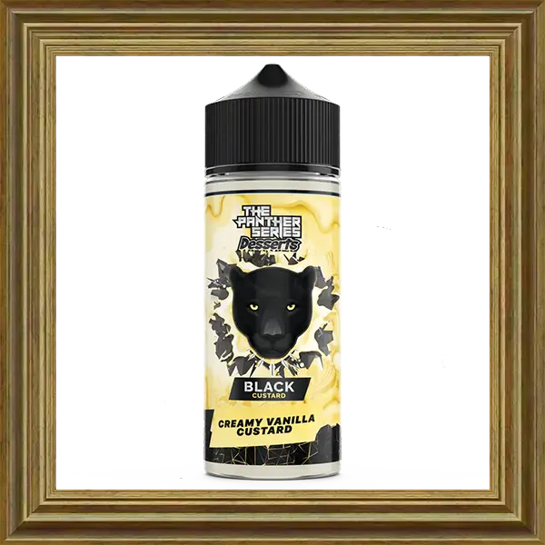 Dr. Vapes Black Custard 100ml 120ml Shortfill Liquid