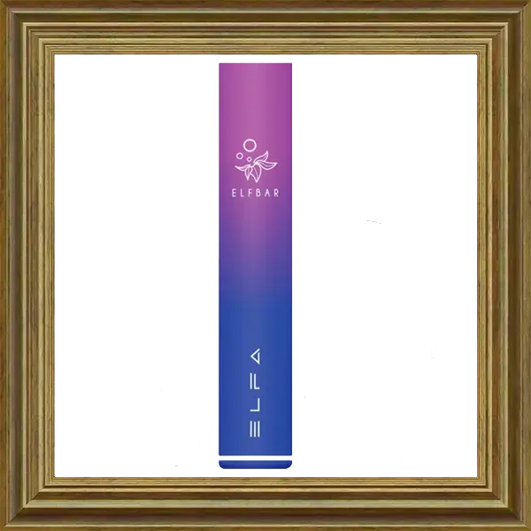 Elfbar Elfa Akkutrager Aurora Purple