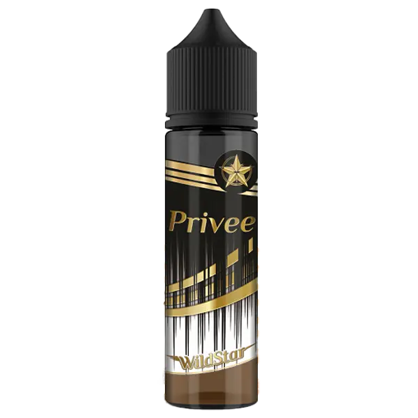 Wildstarr Privee 50ml/60ml Shortfill Liquid